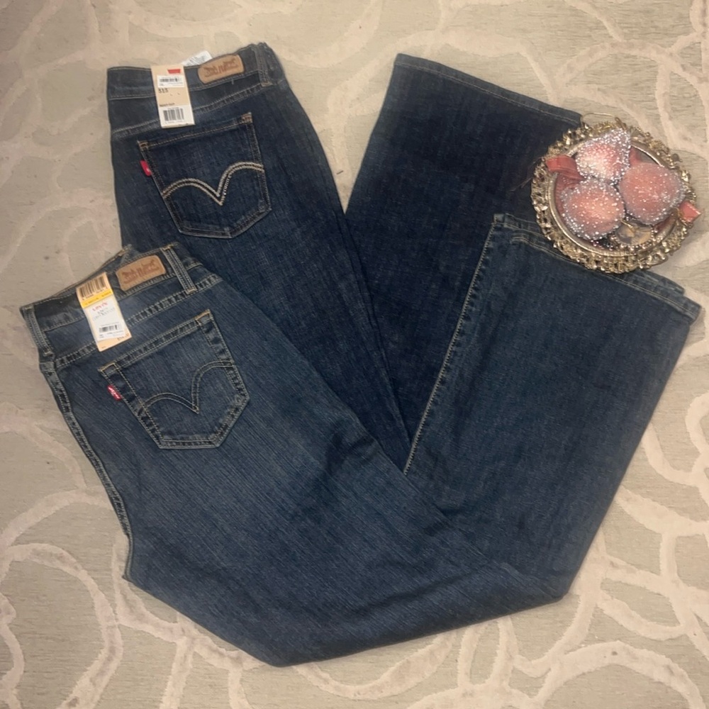 NWT🌷LEVIS 515 529🌷Bundle 529 curvy boot cut 10, 515 boot cut 10L